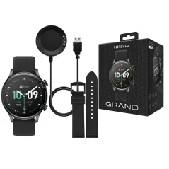 SMARTWATCH FOREVER GRAND SW-700 CZARNY