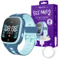 Smartwatch Dla Dzieci Kids See Me 2 Forever Kw-310 Niebieski Smartwatch Dla Dzieci Kids See Me 2 Forever Kw-310 Niebieski
