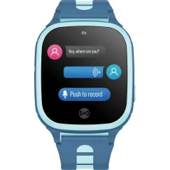 SMARTWATCH DLA DZIECI KIDS SEE ME 2 FOREVER KW-310 NIEBIESKI