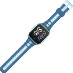 SMARTWATCH DLA DZIECI KIDS SEE ME 2 FOREVER KW-310 NIEBIESKI