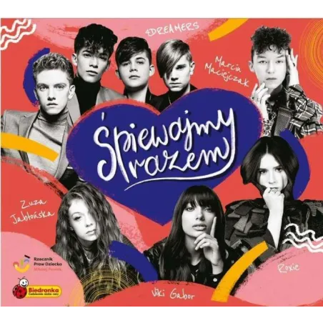 ŚPIEWAJMY RAZEM CD