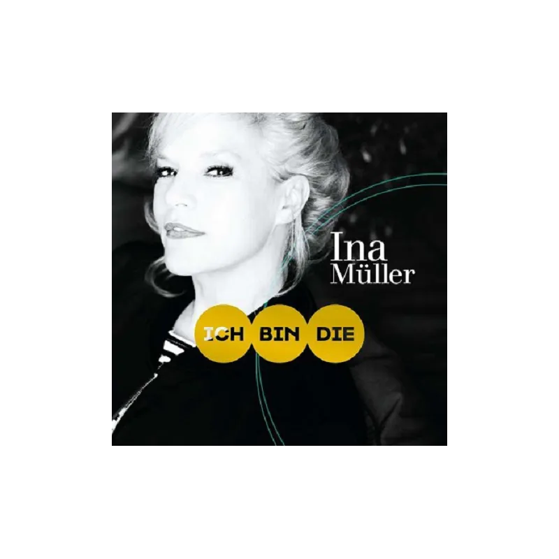 INA MULLER ICH BIN DIE CD