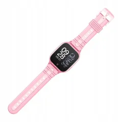 SMARTWATCH DLA DZIECI KIDS SEE ME 2 FOREVER KW-310 RÓŻOWY