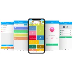 SMARTWATCH DLA DZIECI KIDS SEE ME 2 FOREVER KW-310 RÓŻOWY