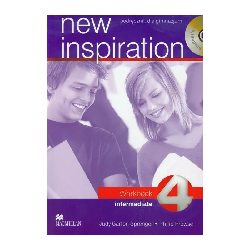 New Inspiration 4 Intermediate Workbook  2 CD Gimnazjum Garton-Sprenger Judy, Prowse Philip