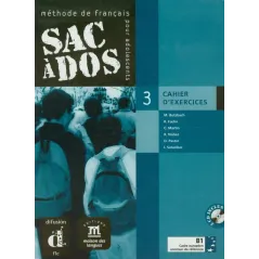 Sac a Dos 3 Ćwiczenia  CD