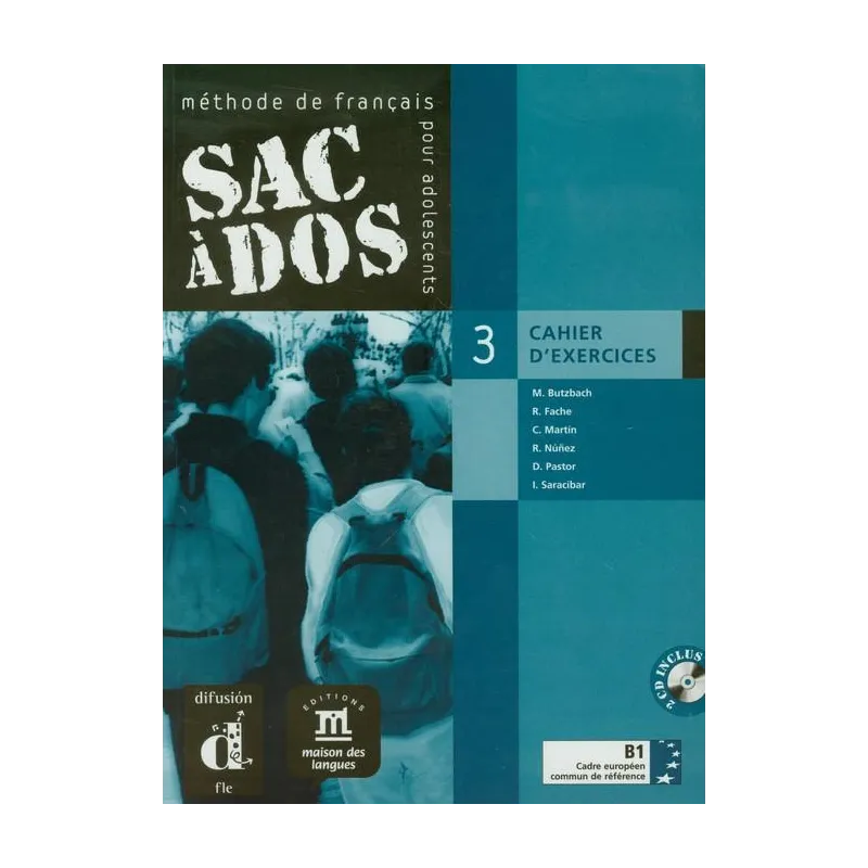 Sac a Dos 3 Ćwiczenia  CD