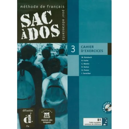Sac A Dos 3 Ćwiczenia + Cd