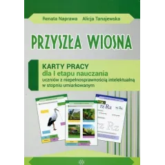PRZYSZŁA WIOSNA KARTY PRACY DLA I ETAPU NAUCZANIA UCZNIÓW Z NIEPEŁNOSPRAWNOŚCIĄ INTELEKTUALNĄ W STOPNIU UMIARKOWAN... Naprawa Re