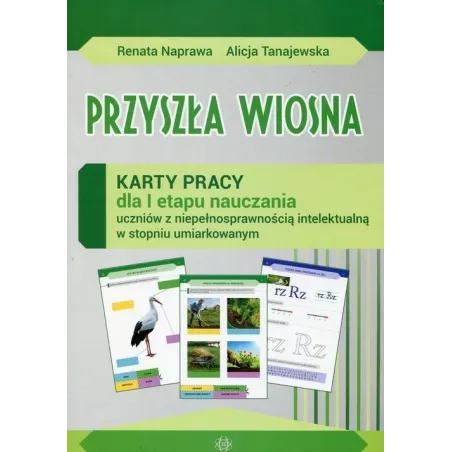PRZYSZŁA WIOSNA KARTY PRACY DLA I ETAPU NAUCZANIA UCZNIÓW Z NIEPEŁNOSPRAWNOŚCIĄ INTELEKTUALNĄ W STOPNIU UMIARKOWAN... Naprawa Re