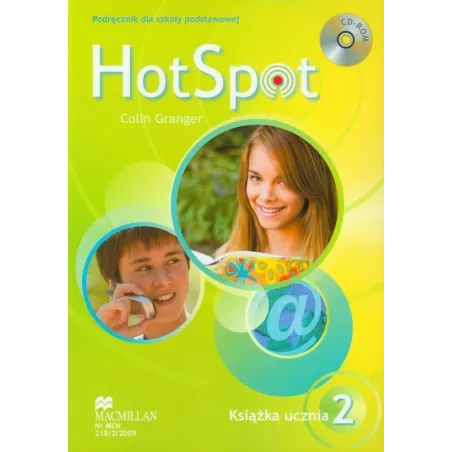 Hot Spot 2. Podręcznik. Język Angielski Hot Spot 2. Podręcznik. Język Angielski