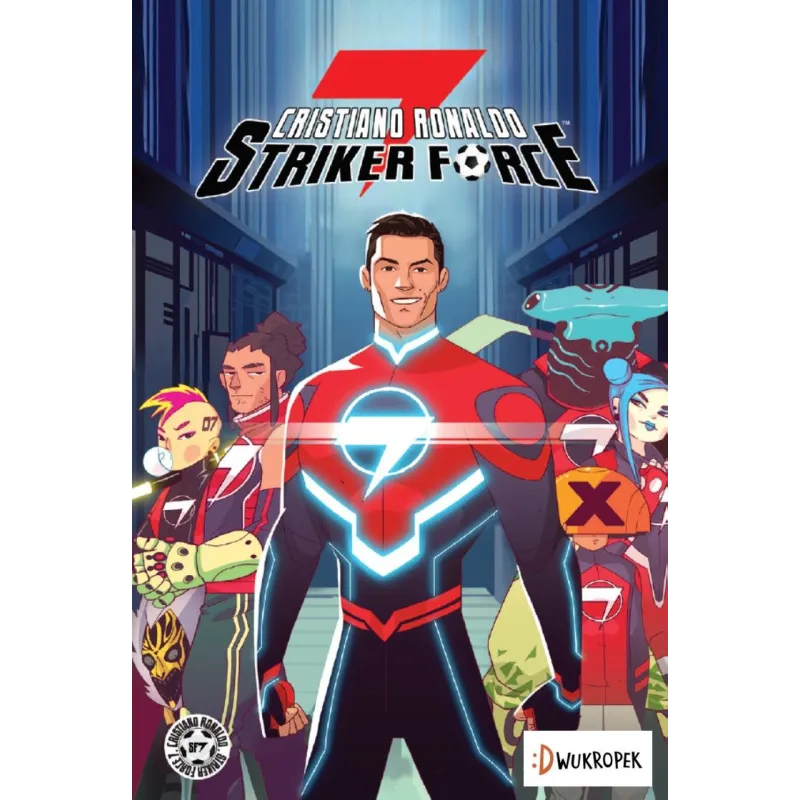 STRIKER FORCE 7 Christiano Ronaldo - Dwukropek