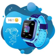 ZEGAREK SMARTWATCH  DZIECIĘCY CALMEAN EASY NIEBIESKI