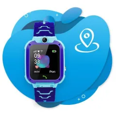 ZEGAREK SMARTWATCH  DZIECIĘCY CALMEAN EASY NIEBIESKI