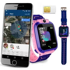 ZEGAREK SMARTWATCH  DZIECIĘCY CALMEAN EASY RÓŻOWY