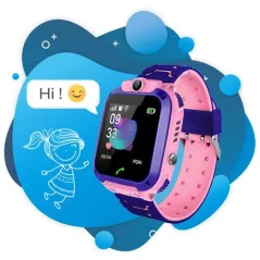 ZEGAREK SMARTWATCH  DZIECIĘCY CALMEAN EASY RÓŻOWY