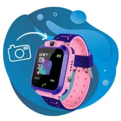 ZEGAREK SMARTWATCH  DZIECIĘCY CALMEAN EASY RÓŻOWY