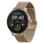 Smartwatch Garett Classy Złoty Stalowy Smartwatch Garett Classy Złoty Stalowy