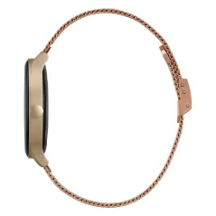 SMARTWATCH GARETT CLASSY ZŁOTY STALOWY