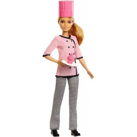 LALKA BARBIE CUKIERNIK 3+