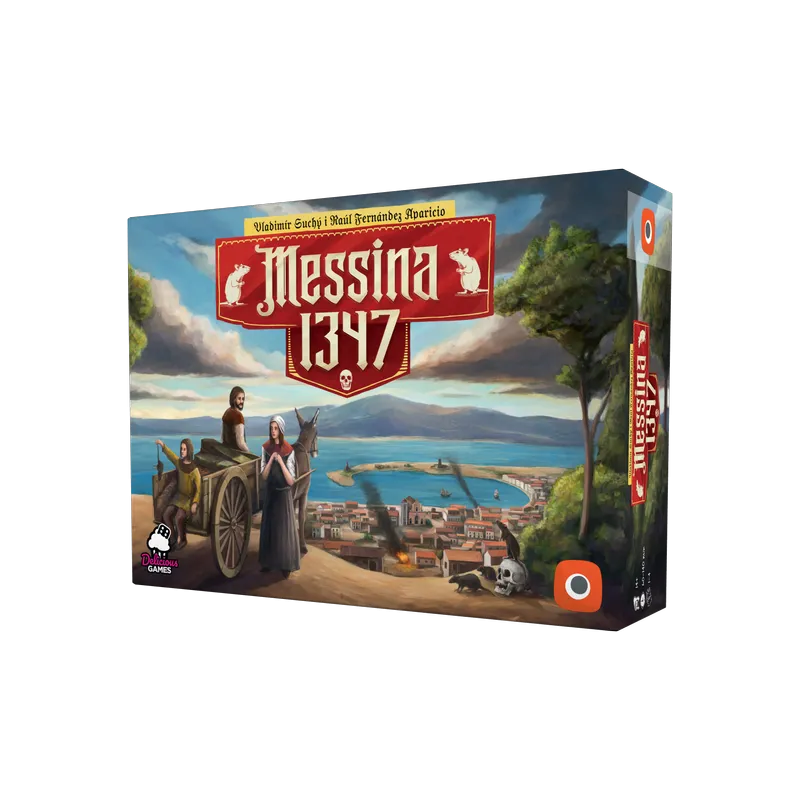 MESSINA 1347 GRA PLANSZOWA 14+