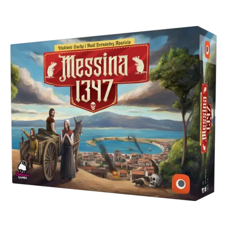 MESSINA 1347 GRA PLANSZOWA 14+