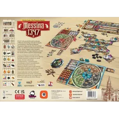 Messina 1347 Gra Planszowa 14+