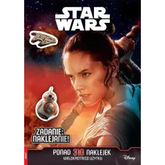 DISNEY STAR WARS. ZADANIE: NAKLEJANIE! - Ameet