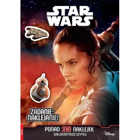 DISNEY STAR WARS. ZADANIE: NAKLEJANIE! - Ameet