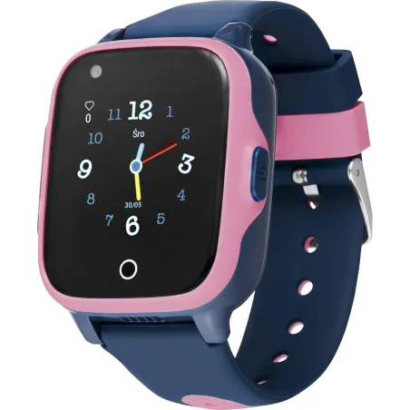 SMARTWATCH DZIECIĘCY GARETT KIDS TRENDY 4G RÓŻOWO-GRANATOWY