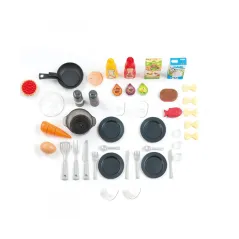 DUŻA INTERAKTYWNA KUCHNIA TEFAL EVOLUTIVE GRAND CHEF Z AKCESORIAMI 3+