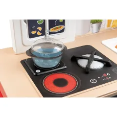 DUŻA INTERAKTYWNA KUCHNIA TEFAL EVOLUTIVE GRAND CHEF Z AKCESORIAMI 3+