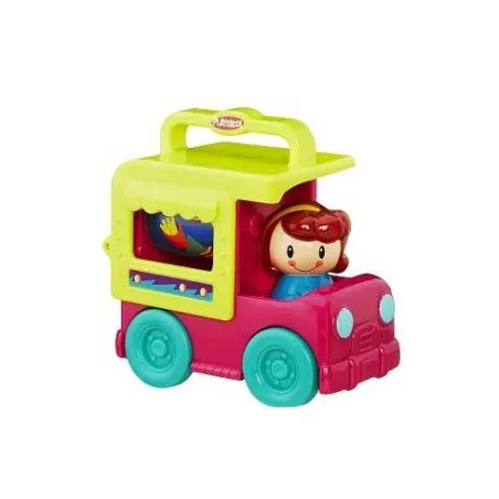 MINI CIĘŻARÓWKA SAMOCHÓD Z LODAMI