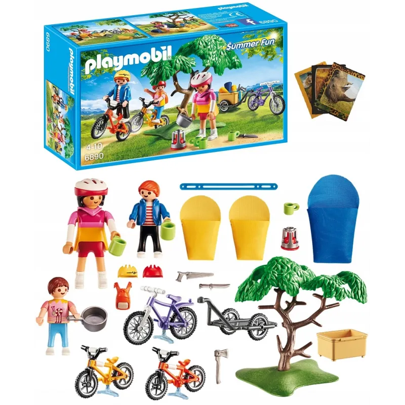 SUMMER FUN WYCIECZKA ROWEREM GÓRSKIM PLAYMOBILE 6890