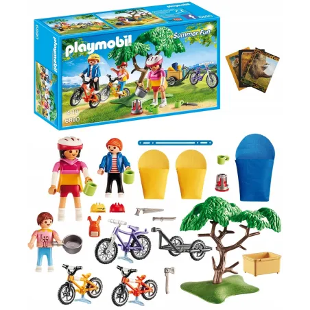 SUMMER FUN WYCIECZKA ROWEREM GÓRSKIM PLAYMOBILE 6890