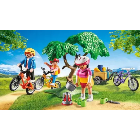 Summer Fun Wycieczka Rowerem Górskim Playmobile 6890