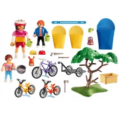 SUMMER FUN WYCIECZKA ROWEREM GÓRSKIM PLAYMOBILE 6890
