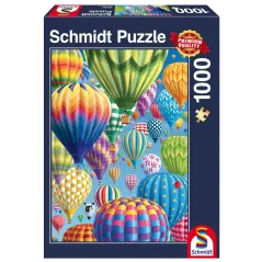 BALONY NA NIEBIE PUZZLE 1000 ELEMENTÓW 12+