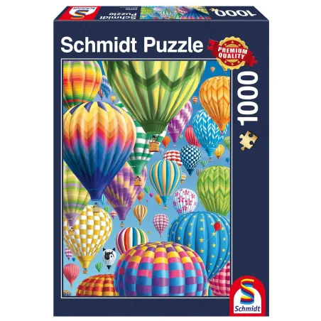 BALONY NA NIEBIE PUZZLE 1000 ELEMENTÓW 12+