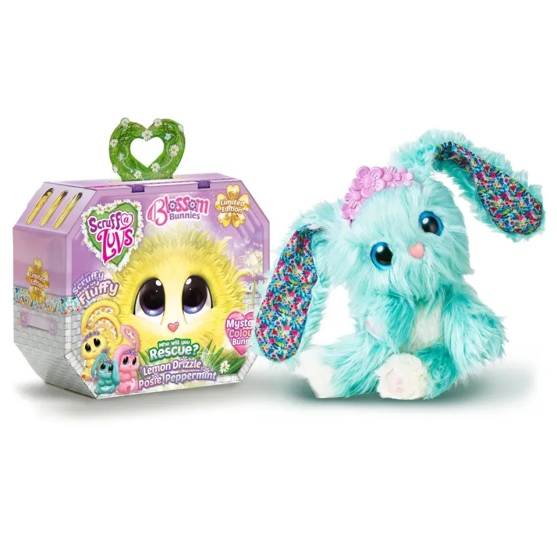 MASKOTKA FUR BALLS NIESPODZIANKA BLOSSOM BUNNIES