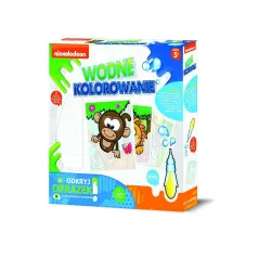 WODNE KOLOROWANIE ZESTAW KREATYWNY 5+