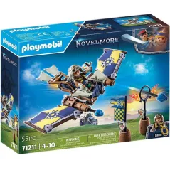 NOVELMORE SZYBOWIEC DARIO PLAYMOBIL 71211