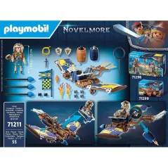 NOVELMORE SZYBOWIEC DARIO PLAYMOBIL 71211