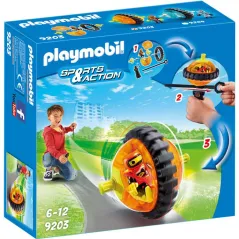SPEED ROLLER POMARAŃCZOWY PLAYMOBIL 9203 6+
