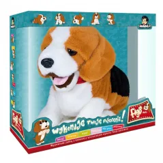 PIES FIGO MASKOTKA REAGUJĄCY NA KOMENDY 3+