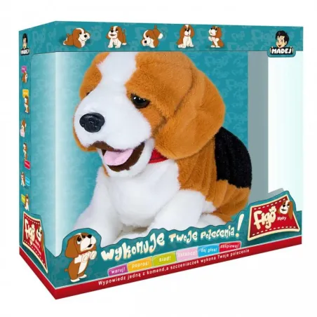 Pies Figo Maskotka Reagujący Na Komendy 3+ Pies Figo Maskotka Reagujący Na Komendy 3+
