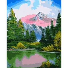 MALOWANIE PO NUMERKACH ŚWIT TAJDZE 40 X 50CM 14+