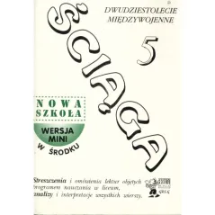 ŚCIĄGA - DWUDZIESTOLECIE MIĘDZYWOJENNE