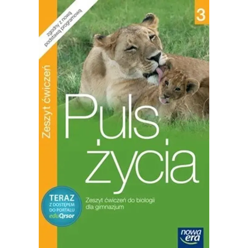 z.Biologia  GIM KL 3. Ćwiczenia. Puls życia stare wydanie Monika Jaworska