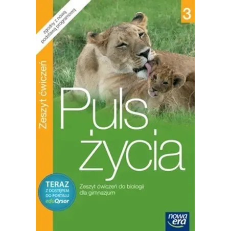 Puls Życia 3. Biologia. Zeszyt Ćwiczeń Dla Gimnazjum Puls Życia 3. Biologia. Zeszyt Ćwiczeń Dla Gimnazjum
